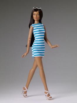 Tonner - Cami & Jon - Resort Stripe Basic Jon - кукла